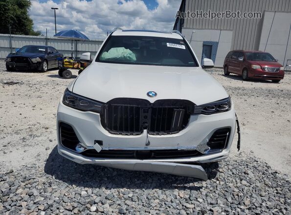 5UXCW2C03L9A00269 2020 BMW X7 White Вид спереду