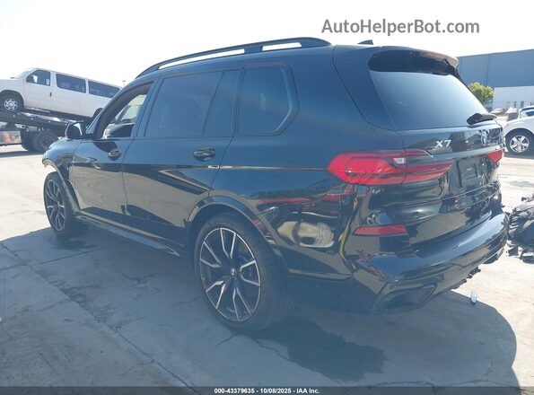 5UXCW2C03N9N11500 2022 BMW X7 Black Задня ліва чверть