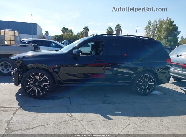 5UXCW2C03N9N11500 2022 BMW X7 Black 