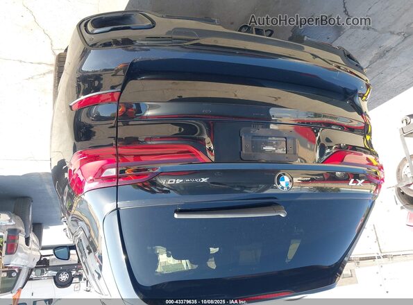 5UXCW2C03N9N11500 2022 BMW X7 Black 