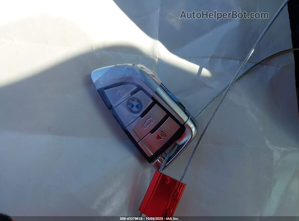 5UXCW2C03N9N11500 2022 BMW X7 Black Вид панелі приладів