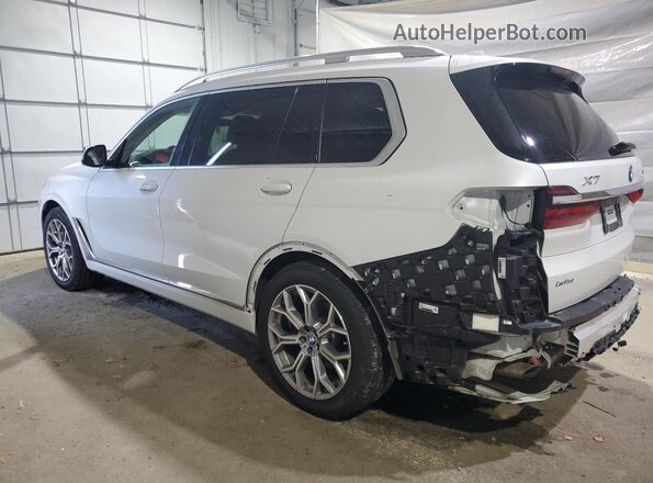 5UXCW2C04L9B36474 2020 BMW X7 White Հետևի ձախ
