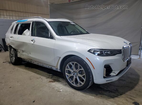 5UXCW2C04L9B36474 2020 BMW X7 White Առջևի աջ