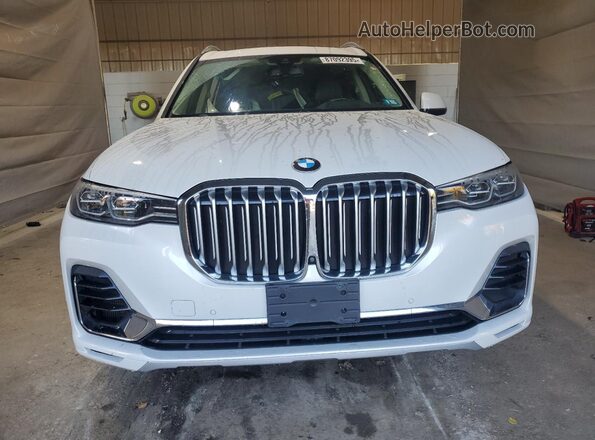 5UXCW2C04L9B36474 2020 BMW X7 White Դիմացի տեսք
