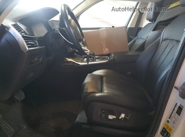 5UXCW2C04L9B36474 2020 BMW X7 White Սալոնի դիմացի տեսք