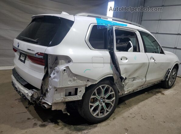 5UXCW2C04L9B36474 2020 BMW X7 White Հետևի աջ