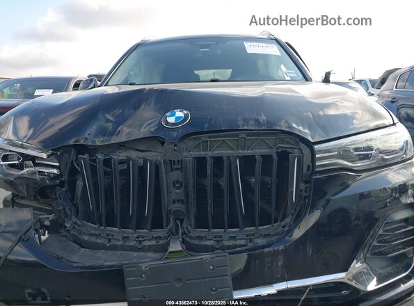 5UXCW2C04L9C13330 2020 BMW X7 White Instrument cluster view