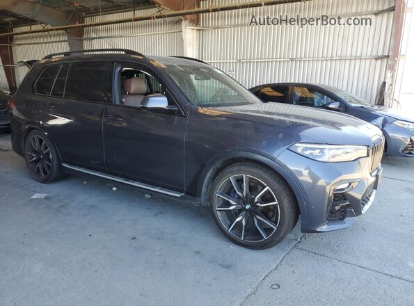 5UXCW2C04L9C57487 2020 BMW X7 Charcoal Delantero derecho