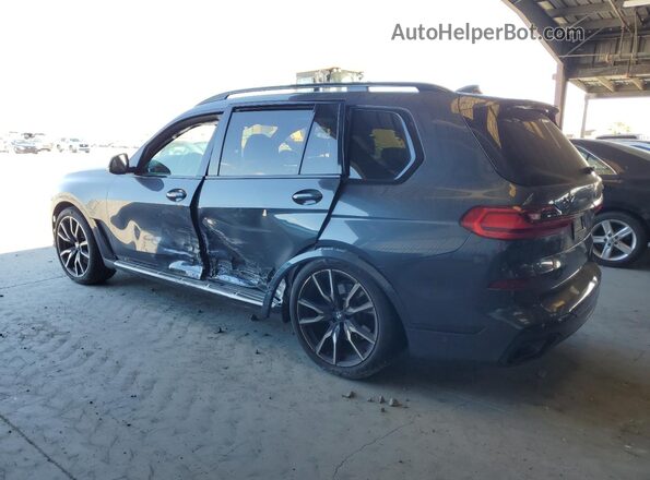5UXCW2C04L9C57487 2020 BMW X7 Charcoal Trasero izquierdo