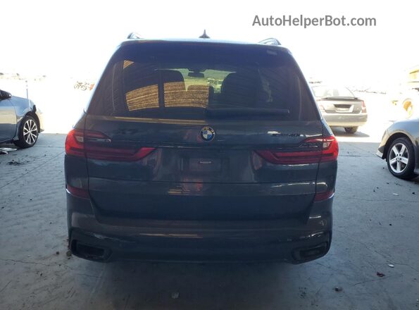 5UXCW2C04L9C57487 2020 BMW X7 Charcoal Vista trasera