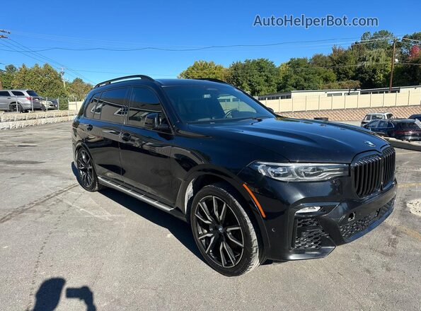 5UXCW2C05M9D86680 2021 BMW X7 Black 