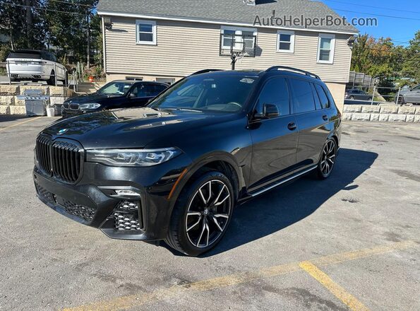 5UXCW2C05M9D86680 2021 BMW X7 Black 