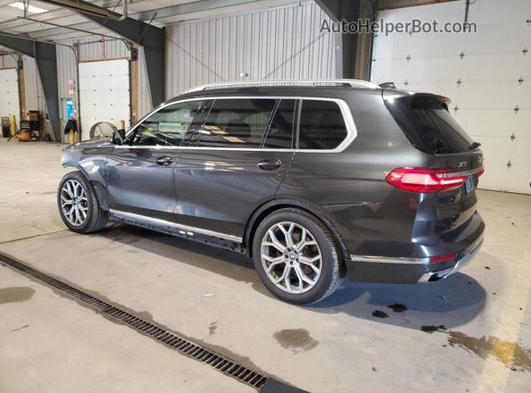 5UXCW2C06L9B93064 2020 BMW X7 Gray 