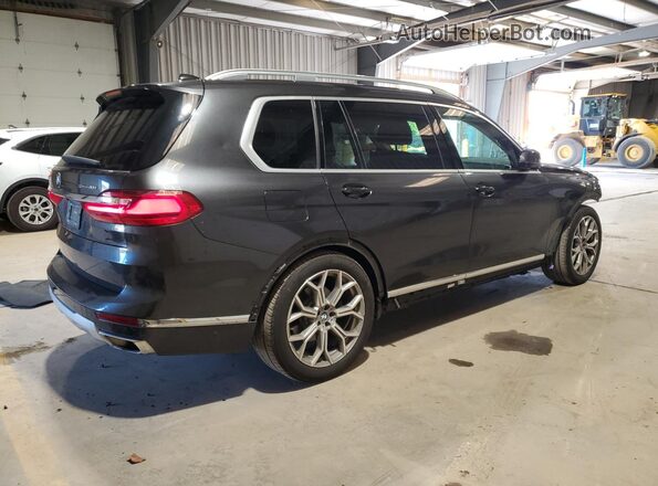 5UXCW2C06L9B93064 2020 BMW X7 Gray 