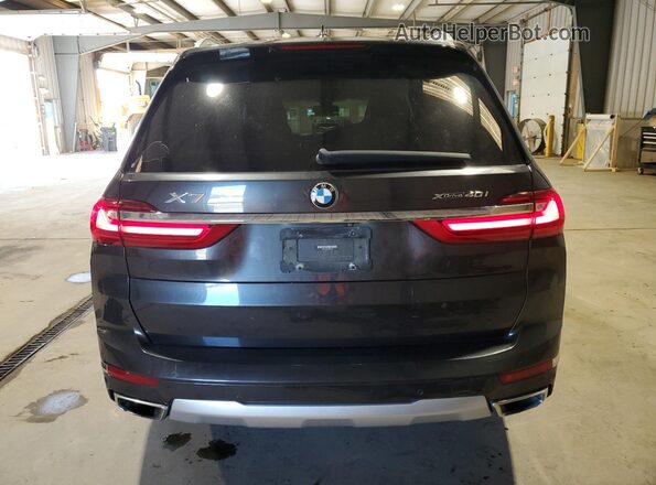 5UXCW2C06L9B93064 2020 BMW X7 Gray 