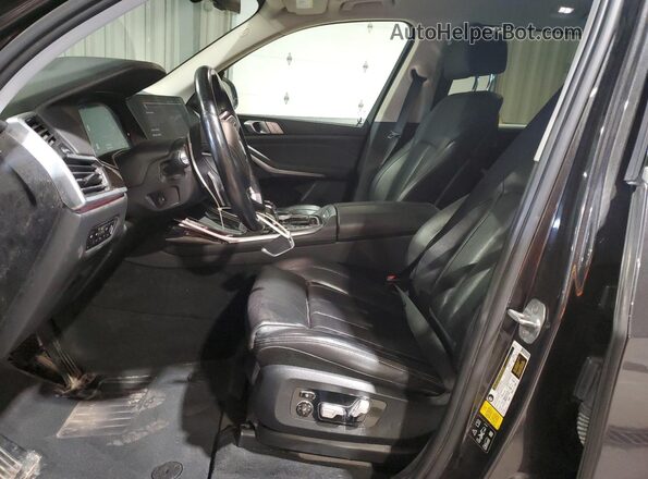 5UXCW2C06L9B93064 2020 BMW X7 Gray 