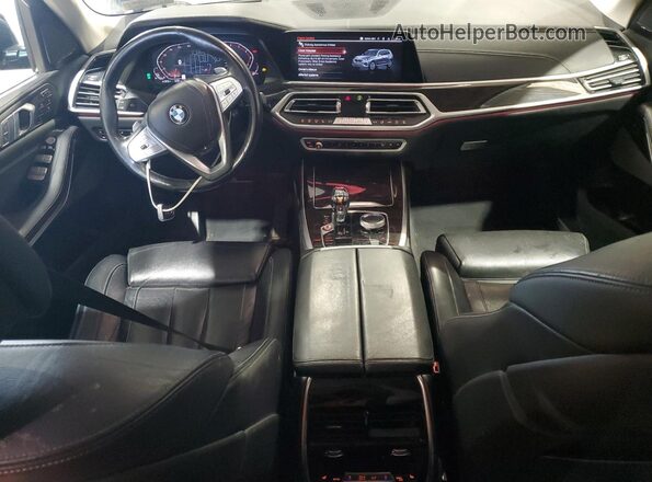 5UXCW2C06L9B93064 2020 BMW X7 Gray 