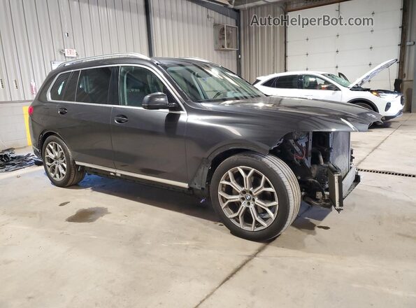 5UXCW2C06L9B93064 2020 BMW X7 Gray 