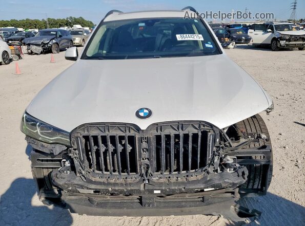 5UXCW2C06M9F17440 2021 BMW X7 White Vista frontal