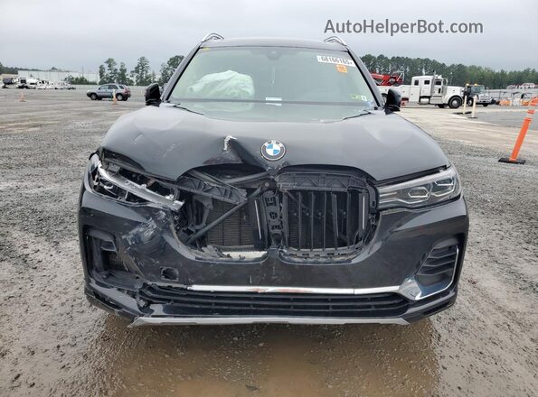 5UXCW2C07L0E74956 2020 BMW X7 Black Front view