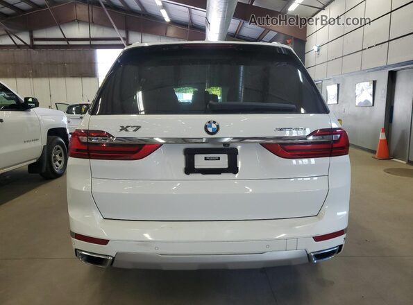 5UXCW2C07L9A01926 2020 BMW X7 White 