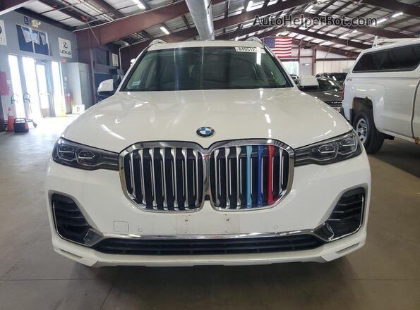 5UXCW2C07L9A01926 2020 BMW X7 White 