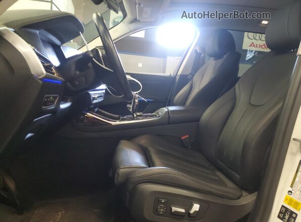 5UXCW2C07L9A01926 2020 BMW X7 White 