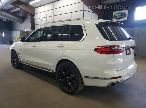 5UXCW2C07L9A01926 2020 BMW X7 White 