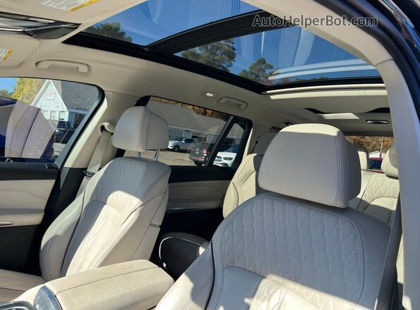 5UXCW2C07M9E79121 2021 BMW X7 Gray Вид задньої частини салону