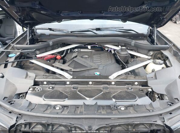 5UXCW2C07M9G41278 2021 BMW X7 Синий Вид сзади