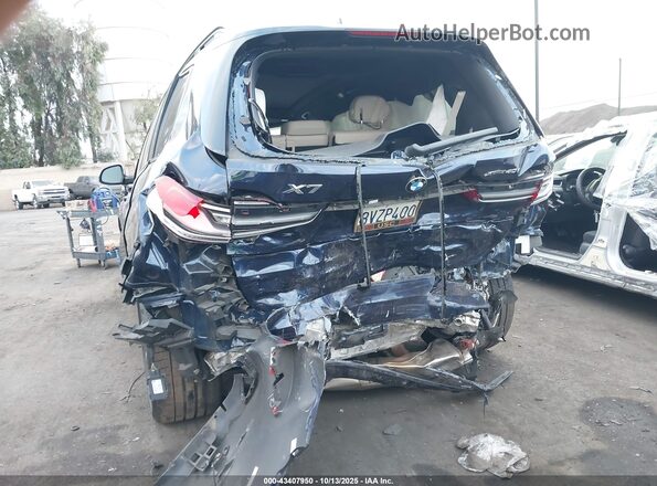 5UXCW2C07M9G41278 2021 BMW X7 Синий Вид спереди