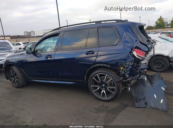 5UXCW2C07M9G41278 2021 BMW X7 Синий 