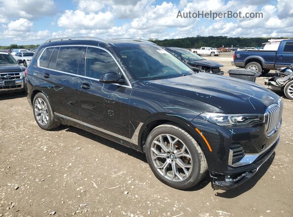 5UXCW2C07M9H26864 2021 BMW X7 Black წინა მარჯვენა