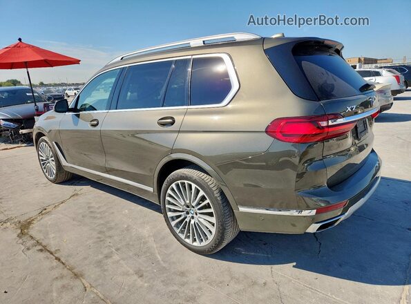 5UXCW2C08L9C51062 2020 BMW X7 Gray Հետևի ձախ