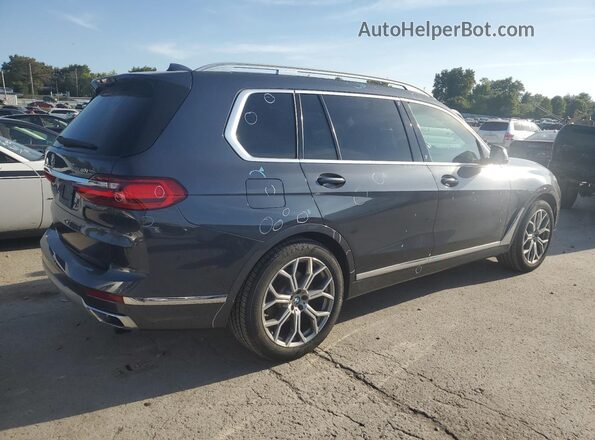 5UXCW2C09L0E74988 2020 BMW X7 Gray Задня права чверть