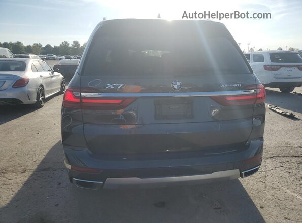 5UXCW2C09L0E74988 2020 BMW X7 Gray Вид ззаду