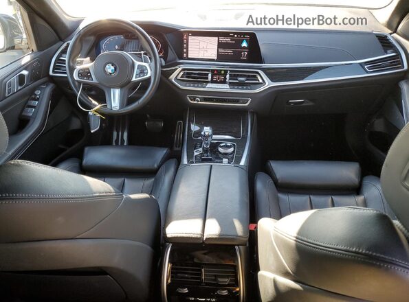 5UXCW2C09L9C21925 2020 BMW X7 Черный Вид панели приборов