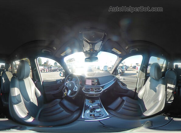 5UXCW2C09L9C21925 2020 BMW X7 Черный 