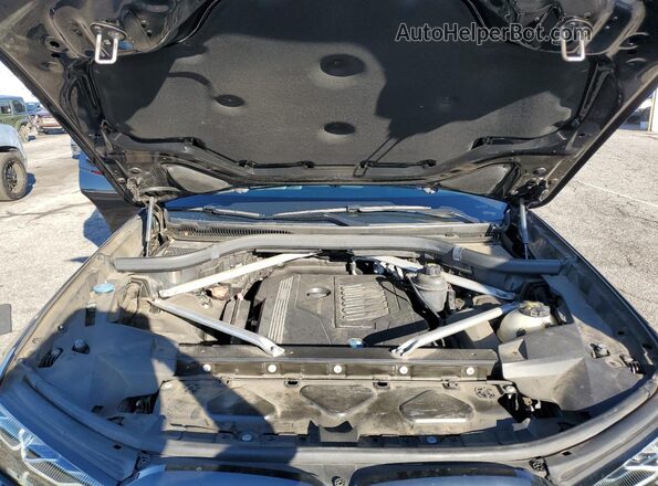 5UXCW2C09L9C21925 2020 BMW X7 Черный Вид подкапотного пространства