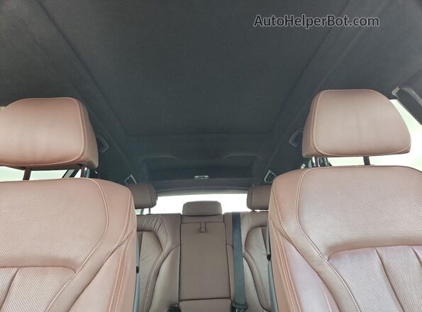 5UXCW2C0XL9A01435 2020 BMW X7 Black Widok tylnych siedzeń