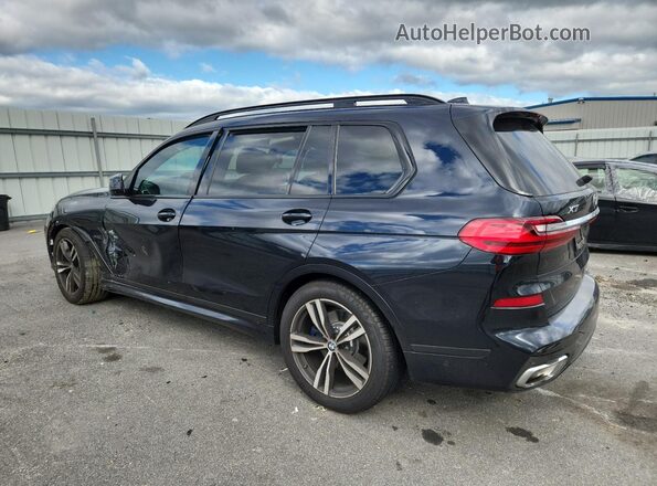 5UXCW2C0XL9A01435 2020 BMW X7 Black Tył lewy