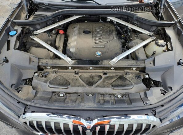 5UXCW2C0XL9A01435 2020 BMW X7 Black Widok komory silnika