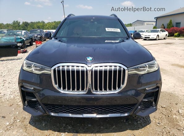 5UXCW2C51KLB44092 2019 BMW X7 Черный Вид спереди