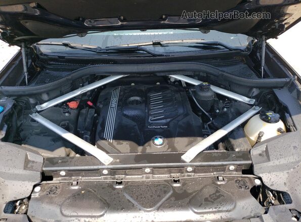 5UXCW2C51KLB44092 2019 BMW X7 Черный Вид подкапотного пространства