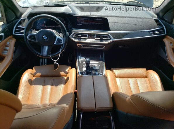 5UXCW2C51KLB44092 2019 BMW X7 Черный Вид панели приборов