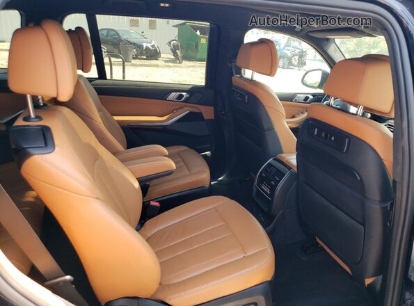 5UXCW2C51KLB44092 2019 BMW X7 Черный Вид задней части салона