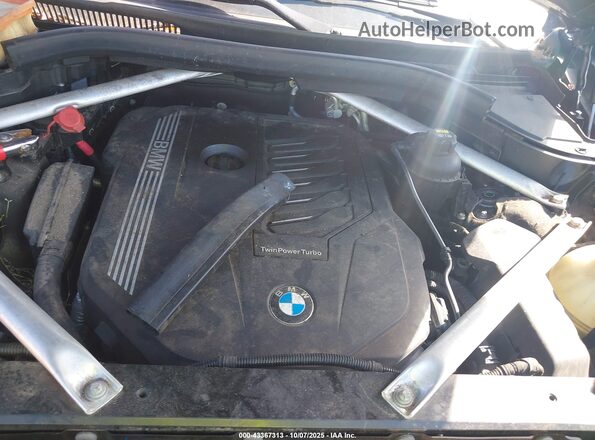 5UXCW2C53KL087374 2019 BMW X7 Gray Widok z tyłu