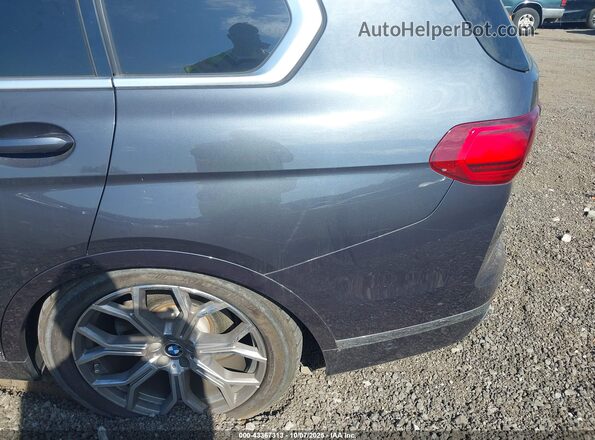 5UXCW2C53KL087374 2019 BMW X7 Gray 