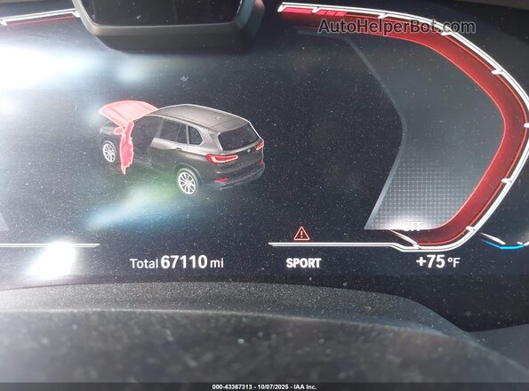 5UXCW2C53KL087374 2019 BMW X7 Gray Widok tylnych siedzeń