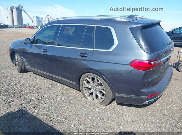 5UXCW2C53KL087374 2019 BMW X7 Gray Tył lewy
